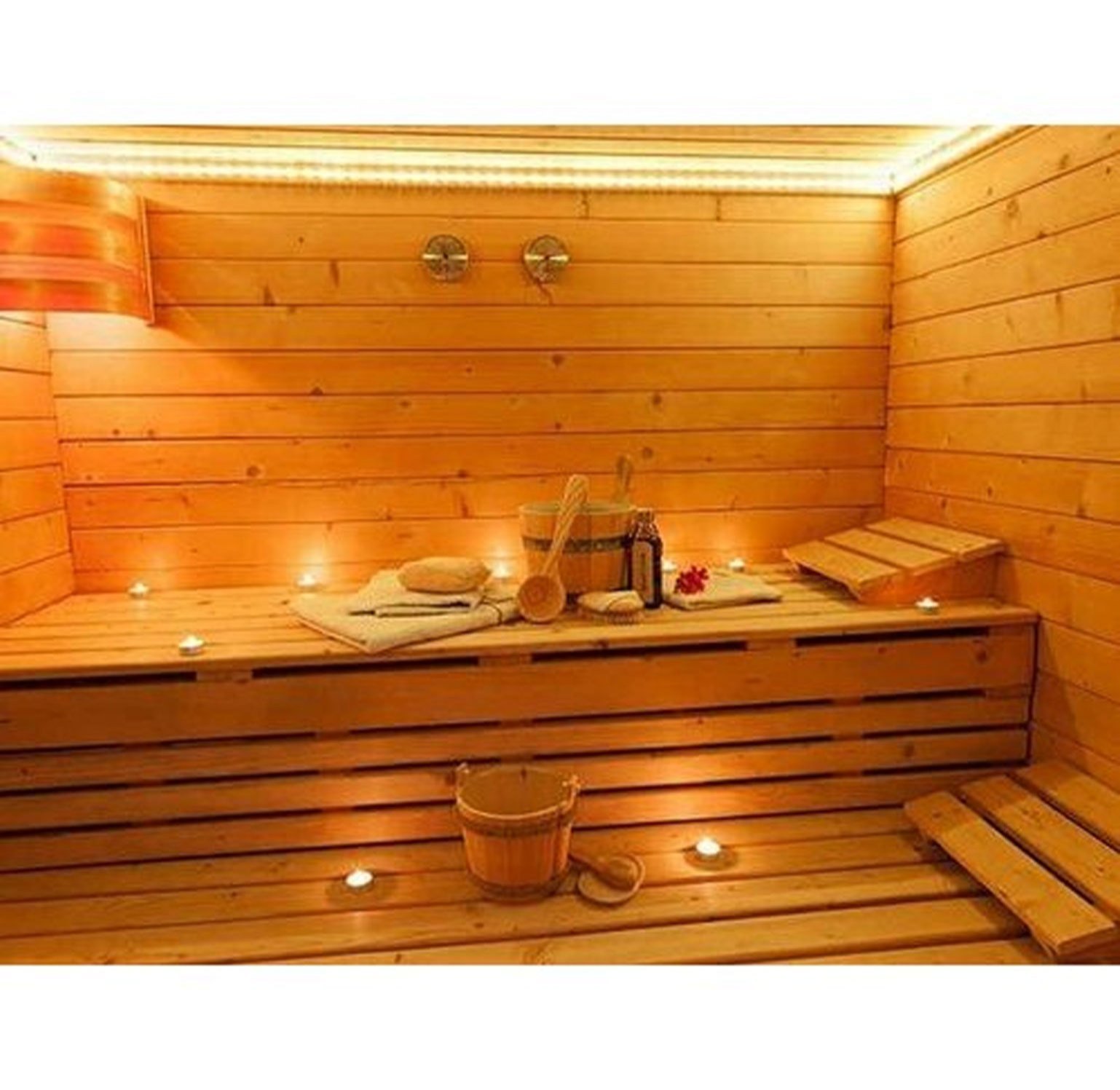 Sauna Steam Bath 