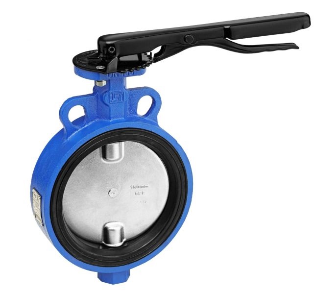 wafer type butterfly valve