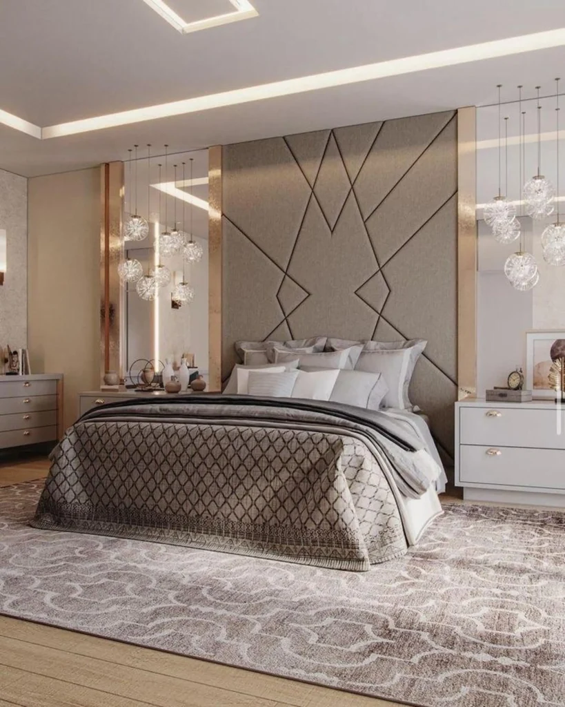 Modern Bed
