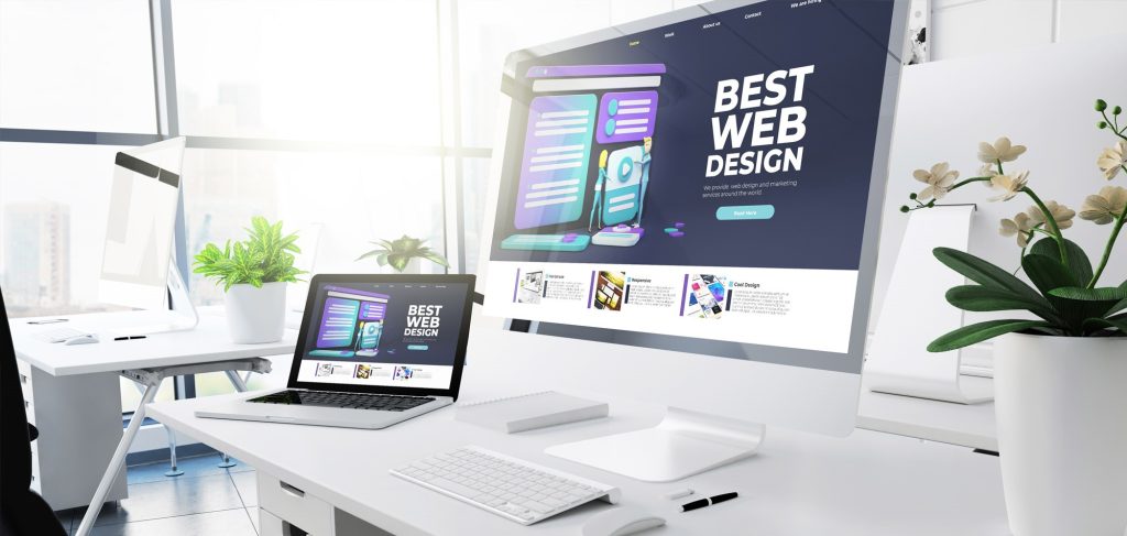 Web design
