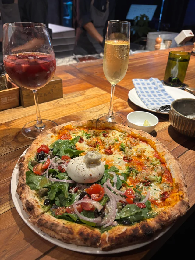 Fired Pizza Made