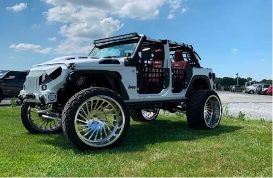 Custom Wheels And Tires